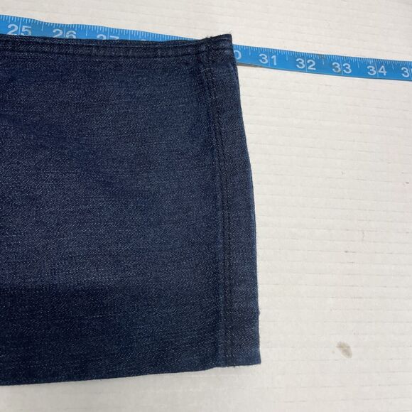 MOSSIMO Skinny Jegging‎ Stretch Low Rise Dark Wash Jeans Size 13 - Picture 6 of 6